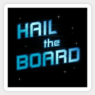 Stellar Firma Hail the Board Sticker